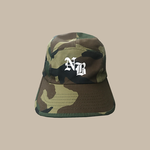 NB WATERMARK LOGO 5 PANEL (CAMO)