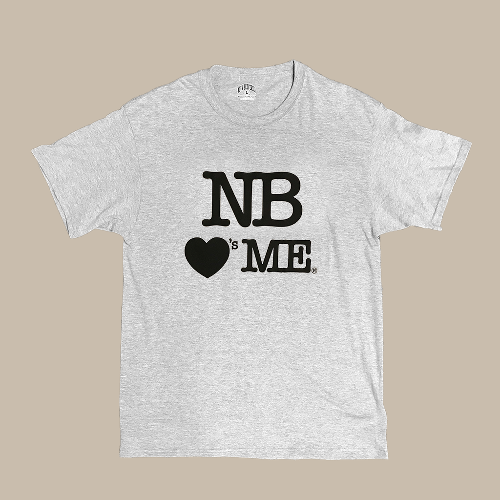 NB <3 ME Tee (Grey)